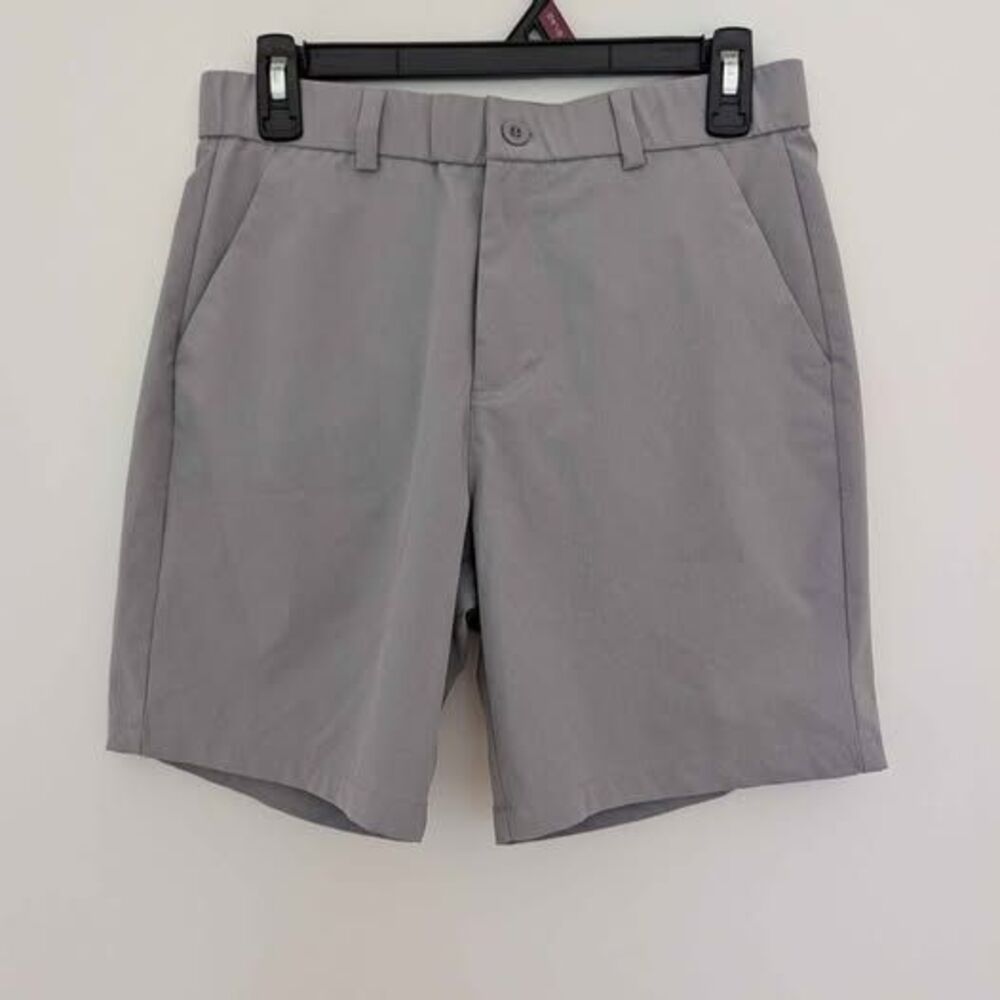 Libin Men’s Golf Shorts Flat Front Quick Dry Water-Resist Work Casual Size 30
